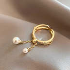 Pearl Tassel Ring