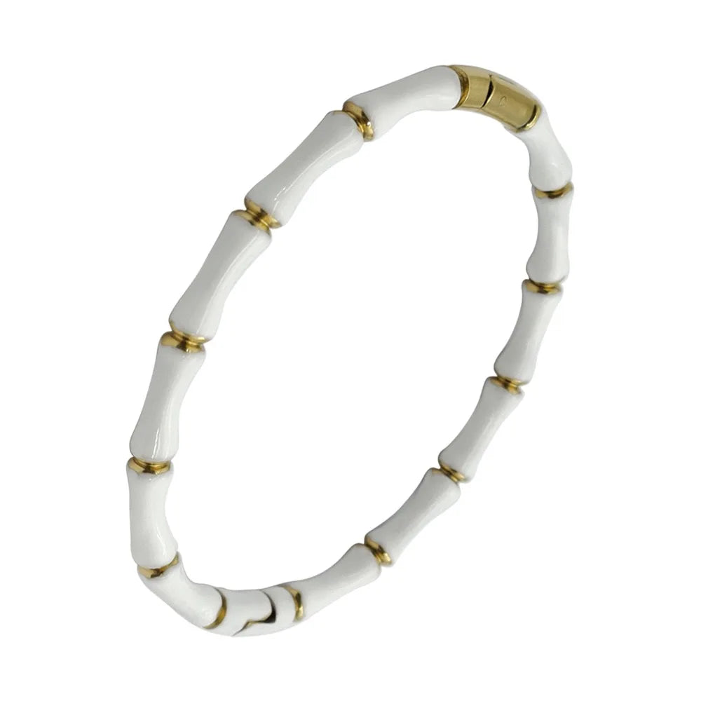 Colorful Bamboo Bracelets