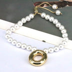 Pearl Balloon Initial Bracelets