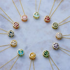Dainty Zodiac Charm Necklace