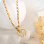 Double Loop Necklace