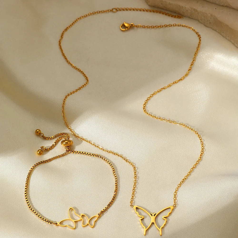 Hollow Butterfly Set