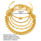 5PC Bracelet Set