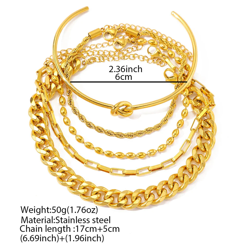 5PC Bracelet Set