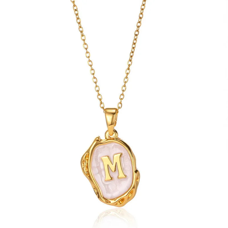 Portal Initial Necklace