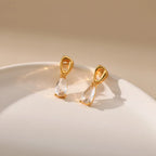 Water Drop Crystal Earrings