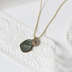 Shell Portrait Necklace