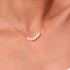 Dainty Pearl Necklace