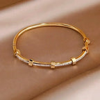 Trendy Crystal Bangles