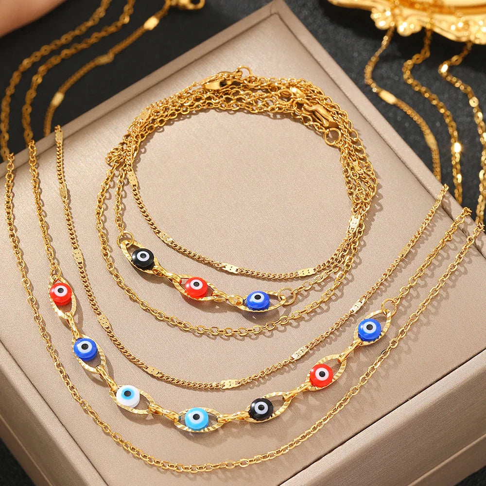 6PC Evil Eye Set