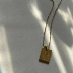Engraved Motivational Necklaces