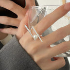 Pearl Pin Ring