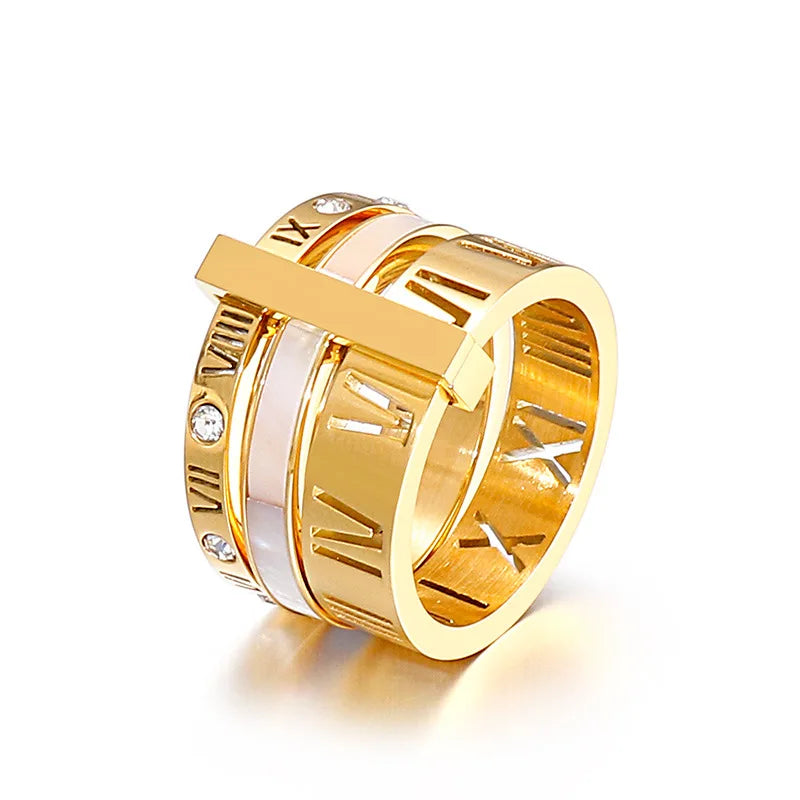 Roman Numeral Ring