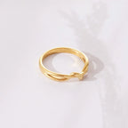 Unbreakable Knot Ring