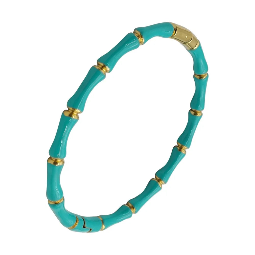 Colorful Bamboo Bracelets