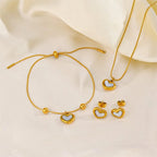 Heart Jewelry Set