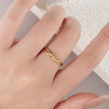 Unbreakable Knot Ring