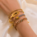 Gem Bar Bracelet