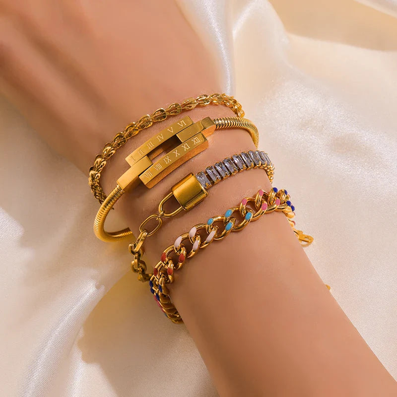 Gem Bar Bracelet