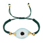 Braided Evil Eye Friendship Bracelets