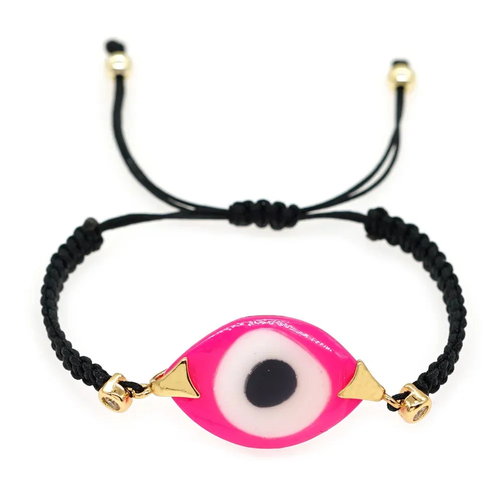 Braided Evil Eye Friendship Bracelets
