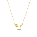 Crystal Tulip Necklace