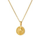 Dainty Birth Flower Necklace