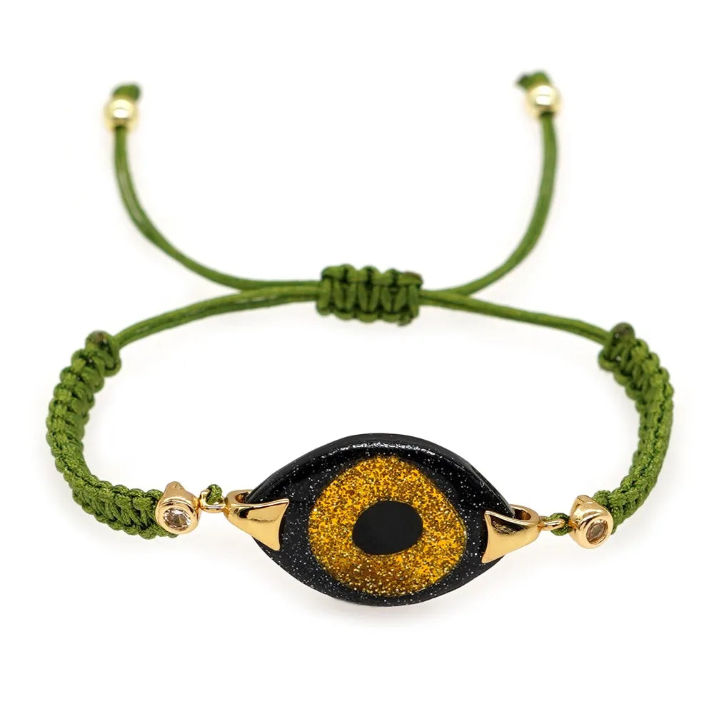 Braided Evil Eye Friendship Bracelets