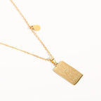 Vintage Zodiac Tarot Necklace