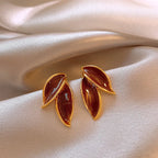 Vintage Leaf Earrings