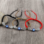 Braided Lucky Evil Eye Bracelets