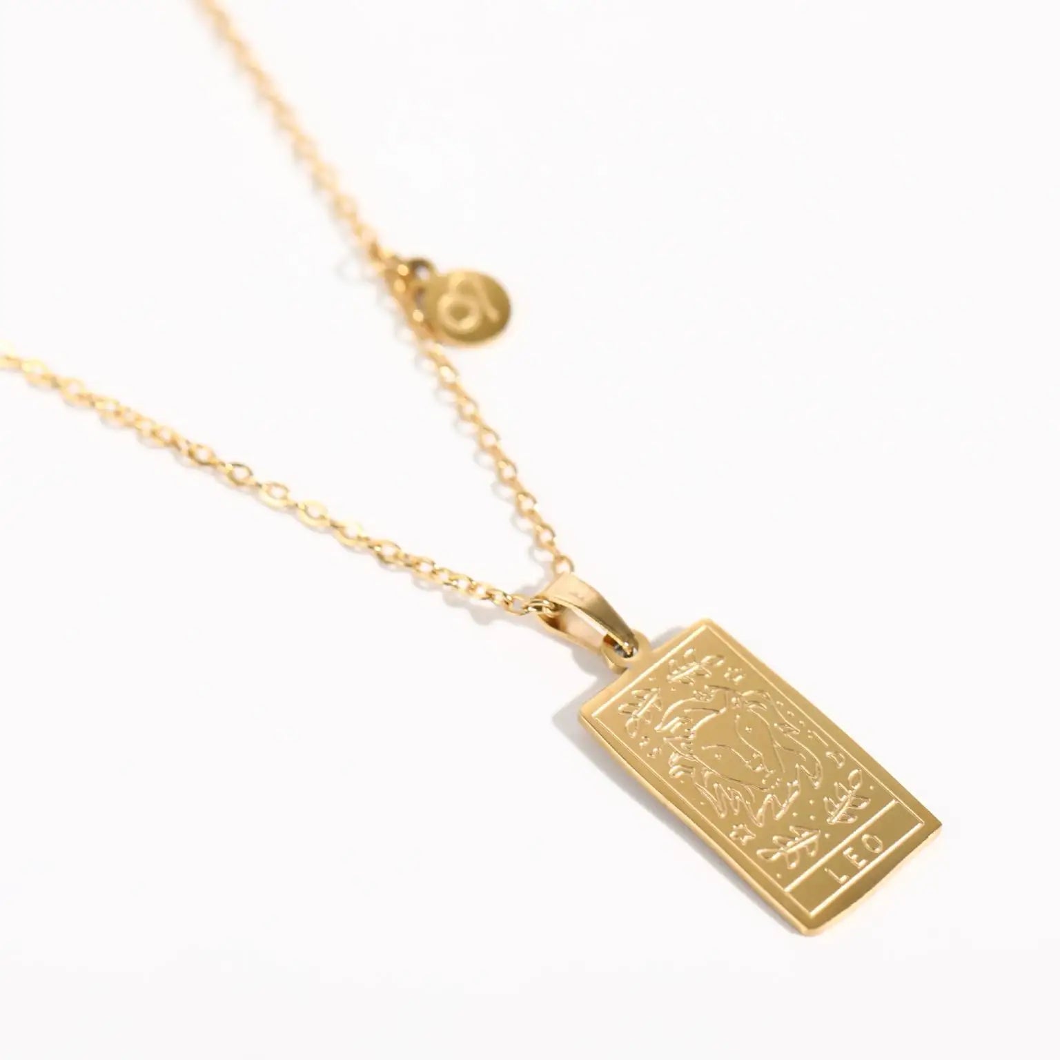 Vintage Zodiac Tarot Necklace