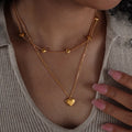 Double Layered Lovers Necklace