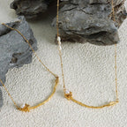 Pearl Twig Necklace