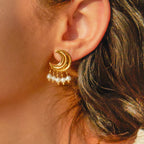 Crescent Moon Jewelry Set