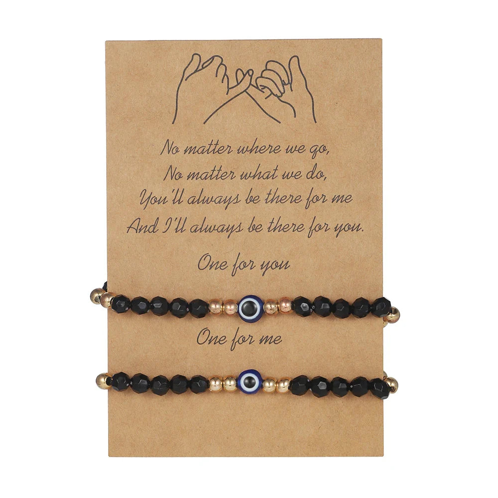 Evil Eye Friendship Bracelets