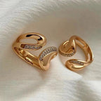Open Loop Ring