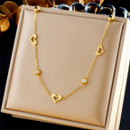 Shell Heart Jewelry Set