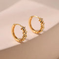 Inlaid Star Earrings