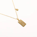 Vintage Zodiac Tarot Necklace