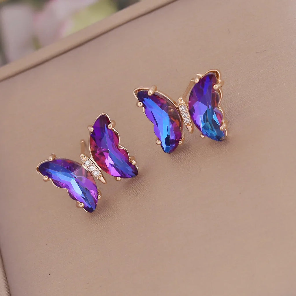 Fantasy Butterfly Earrings