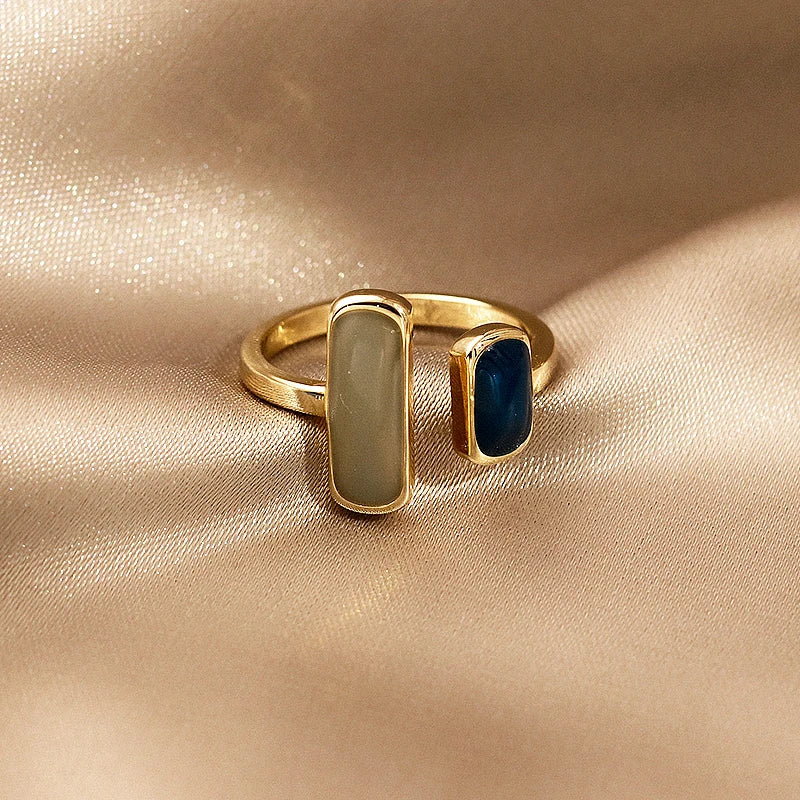 Asymmetric Wrap Ring