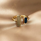 Asymmetric Wrap Ring