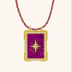 Bohemian Tarot Card Necklace
