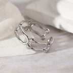 Open Lovers Ring