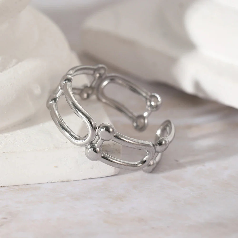 Open Lovers Ring