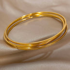 3PC Simple Bangles