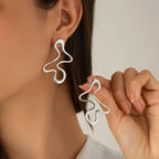 Squiggle Earrings