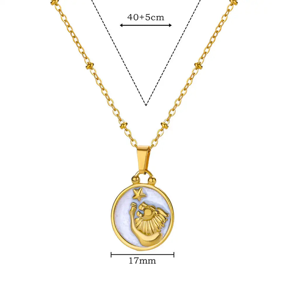 Dainty Zodiac Sign Necklace