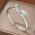 Bow Flower Cuff
